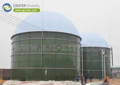 China Center Enamel Provides CSTR Reactor For Niger Biogas Project for sale