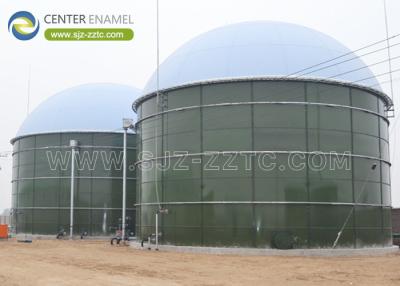 China Center Enamel Provides CSTR Reactor For Nigeria Biogas Project for sale