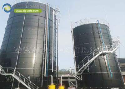 China Center Enamel Provides CSTR Reactor For Sao Tome and Principe Biogas Project for sale