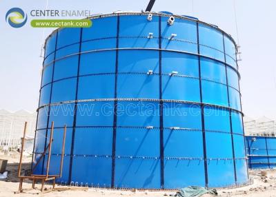 China Securing Sustainable Water Resources with Premium Epoxy Coated Steel Water Harvesting Storage Tanks for sale