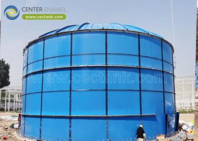 China Revolutionizing Wastewater Management with High-Performance Epoxy Coated Steel Sewage Treatment Tanks for sale