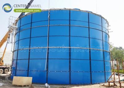 China Safeguarding Communities with Robust Epoxy Coated Steel Rainstorm Water Tanks for sale