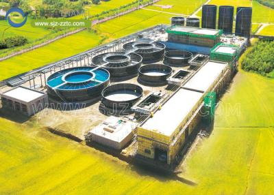 China Center Enamel liefert anaerobe Digester für das Biogasprojekt in Kuwait zu verkaufen