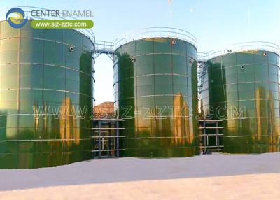 China Center Enamel liefert anaerobe Digester für Kirgisistan Biogas Projekt zu verkaufen