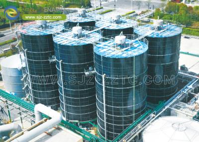 China Center Enamel liefert anaerobe Digester für das Laos Biogas Projekt zu verkaufen