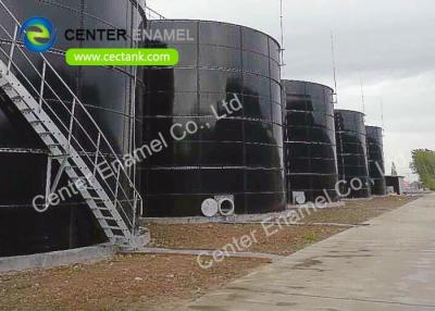 China Glass Fused To Steel Bolted Waste Water Storage Tanks For Biogas Plant ,  Waste Water Treatment Plant for sale