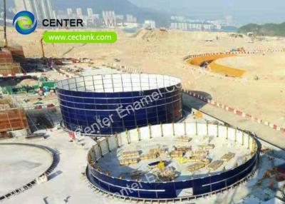 China 300000 Gallons Bolted Steel Tanks For Commercial And Industrial Fire Protection Water Storage for sale