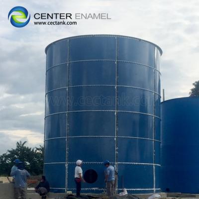 China 30000 Gallons Liquid Fertilizer Bolted Steel Tanks For Farm Irrigation for sale