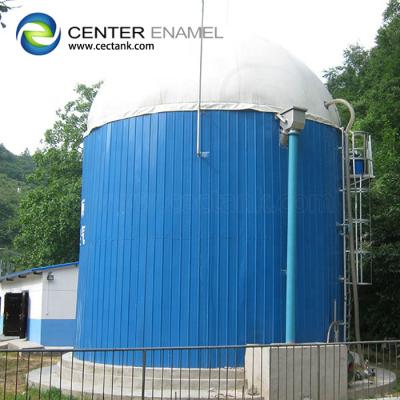 China Glass Lined Steel Anaerobic Digestion Tank Organic Waste Digester  In Wastewater Plant for sale