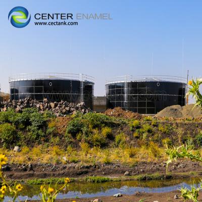 China Glass Fused To Steel Wastewater Tanks Sustainable Resilient Storage Solutions For Wastewater Treatment for sale