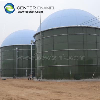 China Bolted Steel Wastewater Storage Tanks for Sewage Sludge Treatment for sale