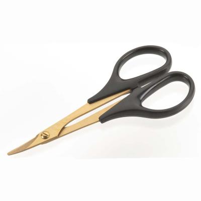 China Shear Titanium Nitride Lexan Curved Scissors For RC Racing Car Body, Buggy Rc Vehicle Truck for sale