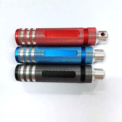 China Ergonomic handle screwdriver handles with aluminum material for sale