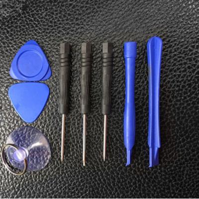 China Hot Selling 2022 Plastic + Aluminum Alloy 8 in 1 Screwdrivers and Sucker for Cell Phone Repair Tool (iphone 4/5/plus 7/6s/6s) for sale