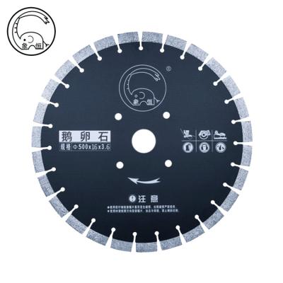 China Cutting Stainless Steel 500mm Diamond Concrete Cutting Machine Saw Blade Asphalt Cement Expansion Joint Grooving Road Cutter Blade for sale