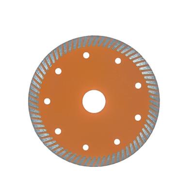 China Stone Ceramic Material Cutting Disc 115/125/180/230mm Diamond Mesh Thin Turbo Cutting Saw Blade High End Quality For Porcelain Tile Cutting Disc for sale