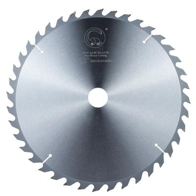 China Wood Cutting 300mm New Products Material Tungsten Carbide Tilted Wood Cutting CTT Circular Saw Blade For Wood for sale