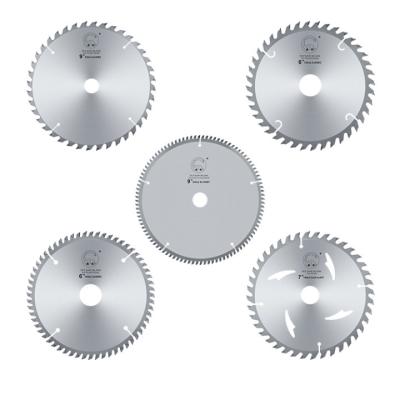 China Cutting Alloy Wood Circular Saw Blade Saw Cutting Angle Grinder Electric Alloy Machine Wood Cutting Blades for sale