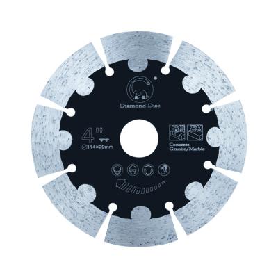 China Cutting Stone 114mm Diamond Circular Saw Blades For Concrete Cutting And Ceramic Wall Tile Cutting for sale