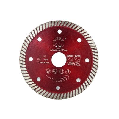 China Stainless Steel Circular Stone Turbo Diamond Saw Blade For Cutting Dry Segment Cutting for sale