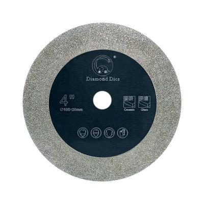 China Cutting Stainless Steel Diamond Circular Saw Blade Cutting Marble Saw Blade Cutter Ceramic Tile for sale