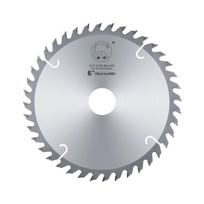 China Cutting Wood 150 Millimeter 40 Teeth Wood Cutting Saw Blade High Quality TCT Saw Blade For Cutting Wood for sale