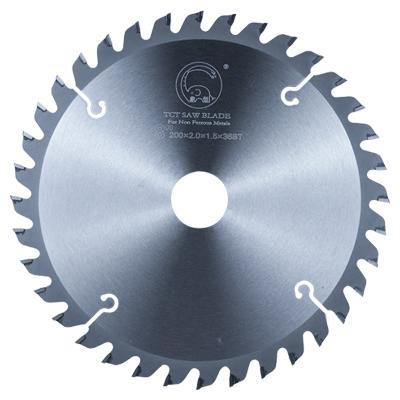 China Cutting Wood 8 Inch 60T Wood Cutter Saw Blade High Quality CTT Saw Blades For Cutting Wood for sale