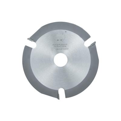 China Wood Material Cutting 3 Teeth Diamond Speed ​​Cutter Bladed Diamond Saw Blade Cutting Disc for sale