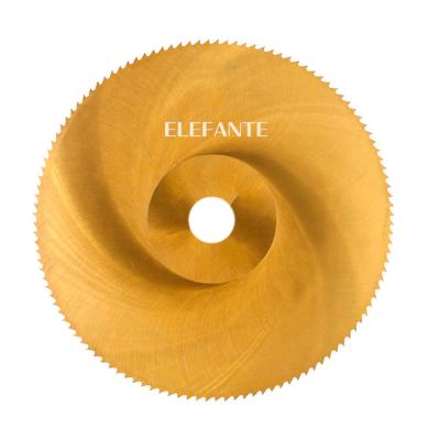 China Cutting Stainless Steel HSS Circular Saw Blade For Cutting Metal , Pipe for sale