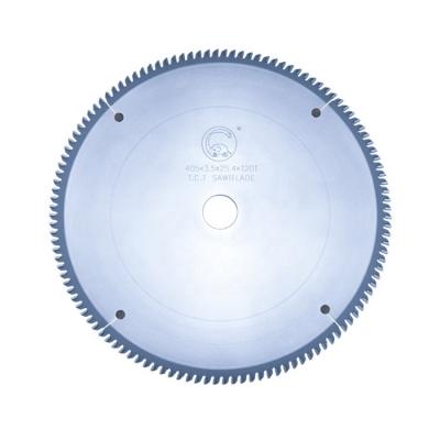 China CTT Aluminum Carbide 16 Inch 405 Teeth Aluminum Rolling Gate 120 mm and Rolling Gate Cutting Circular Saw Blade for sale