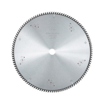 China CTT Aluminum Saw Blade Cutting For Cutting Tools Kerf Aluminum Carbide Thin Saw Blade for sale