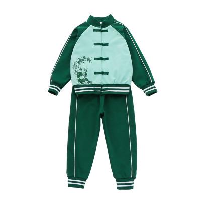 China School Factory Sports Custom Tracksuits Primary School Uniform Designs Lovely for sale