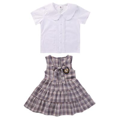 China New Summer Wholesale School Uniforms Formal School Uniforms Primary School Uniforms for sale