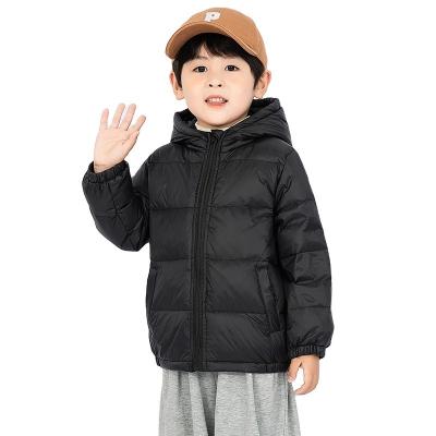 China Custom Kids Anti-Wrinkle Winter Wear Kids Down Coat Are Dirt Resistant Boys Girls Fashion Baby Down Jacket For Kids for sale