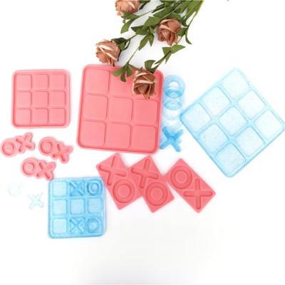 China Low Moq DIY Viable Shiny Tic Tac Silicone Molds B823 Resin Craft Mold Playset for sale