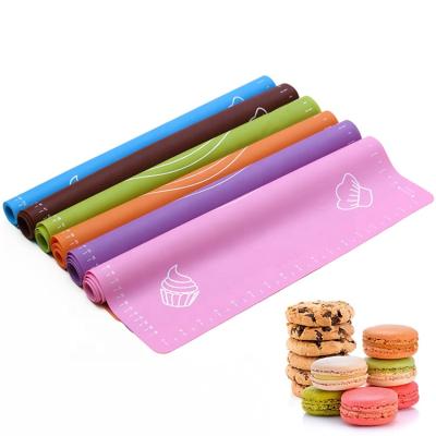 China Best Selling Products Stocked Shipping At USA Amazon FBA Kitchen Accessories Baking Tools Baking Equipment Silicone Baking Mats for sale