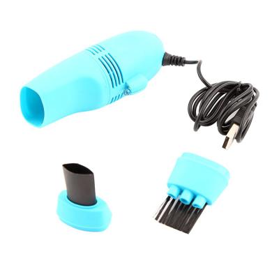 China Mini USB COMPUTER Vacuum Cleaner Laptop Computers Keyboard Dust Remover Universal Handheld Vacuum Brush Clean Tool Kit for sale