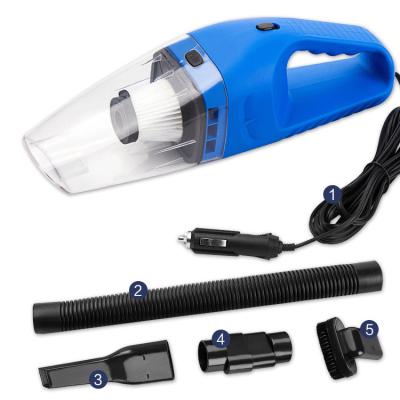 China Car Cleaner Tools New Product Amazon Product High Suction Hot Aluminum Wet And Dry Cordless Portable Car Vacuum Cleaner 12V Filter Cord for sale