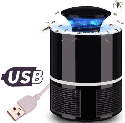 China Sustainable Newest Design Intelligence LED Mosquito Trap / Indoor Usb Rechargeable Killer Lamp for sale