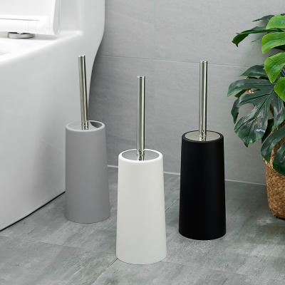 China Sustainable Hygenic Toilet Cleaning Brush With Stand Toilet Brush With Stand Hygenic Toilet Brush for sale