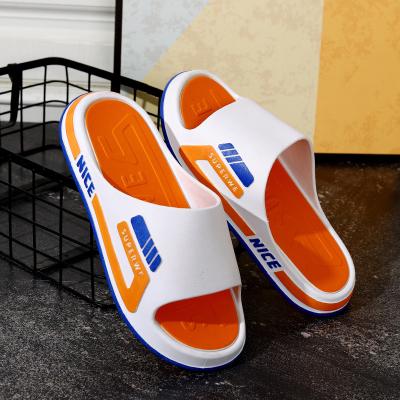 China Cushioning new fashion slippers color thick unique non-slip slippers for sale