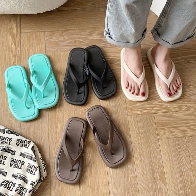 China Fashion Trend OEM 2023 Customized Style Outdoor Beach Flip Flops Shoes Latest Design Slippers Summer Custom Made Women for sale