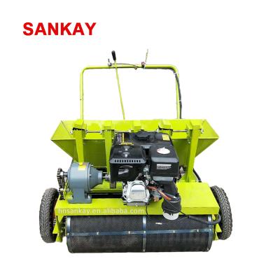 China Automatic Garlic Gasoline Engine Garlic Planting Machine Garlic Seeder Planter Machine Sale for sale