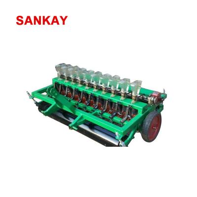 China Vegetable Seeder Carrot Seeds Carrot Sower / Seed Sowing Machines Hand Push Carrot Seeder Machine for sale