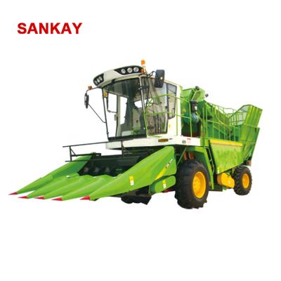 China Price of Mini Sweet Corn Harvester Corn Machine for sale