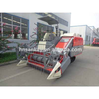 China Big rice quality rice harvester machine for sale