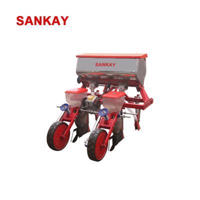 China Corn Farming Machinery Equipment Corn Seeder 2 Row No Till Corn Planter for sale