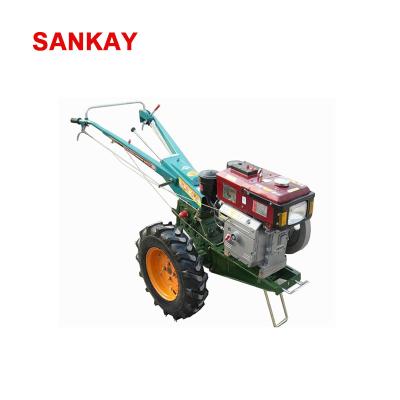 China Farms Used Two Wheel 20hp Walking Tractor With Electric Starter Kenya for sale