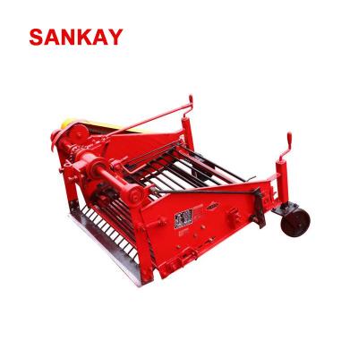 China Mini Potato Harvester Potato with Walking Tractor Potato Harvester for sale