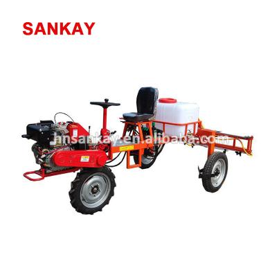 China High Efficient Self-walking Farm Sprayer 400L Cultivate Water Pesticide Machine Spraying Agriculture for sale